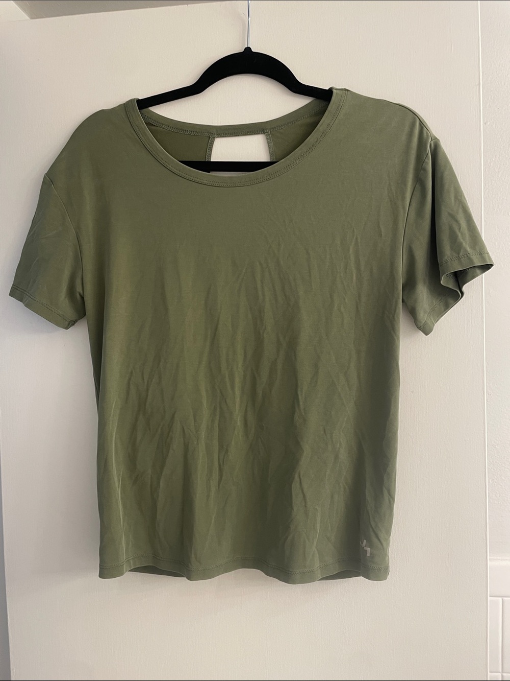 JoyLab Olive Green Short Sleeve Tee